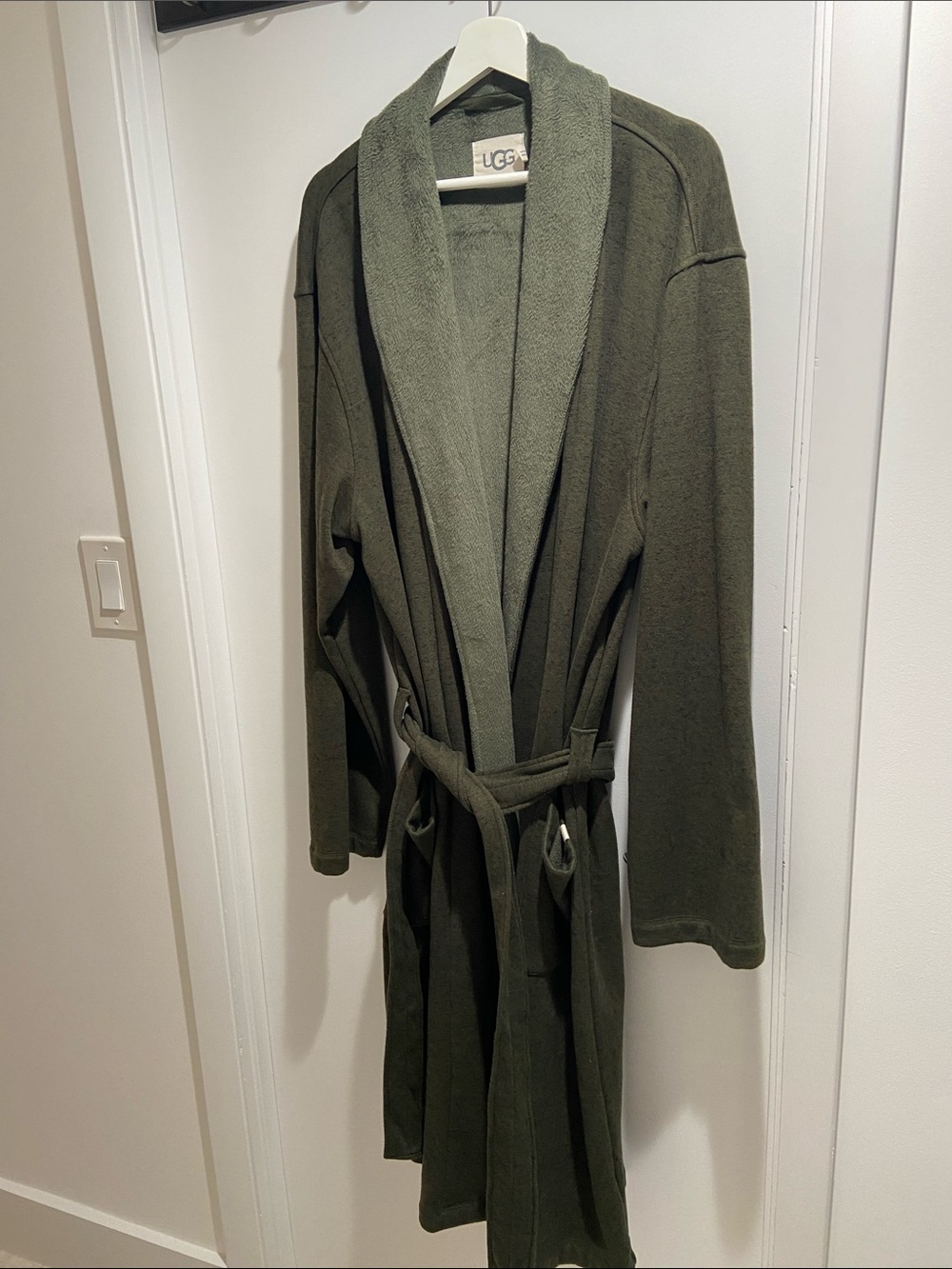 UGG Duffield II Robe Green Size Large